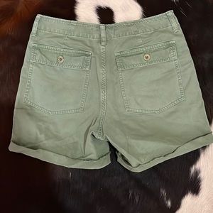 Madewell Army Shorts